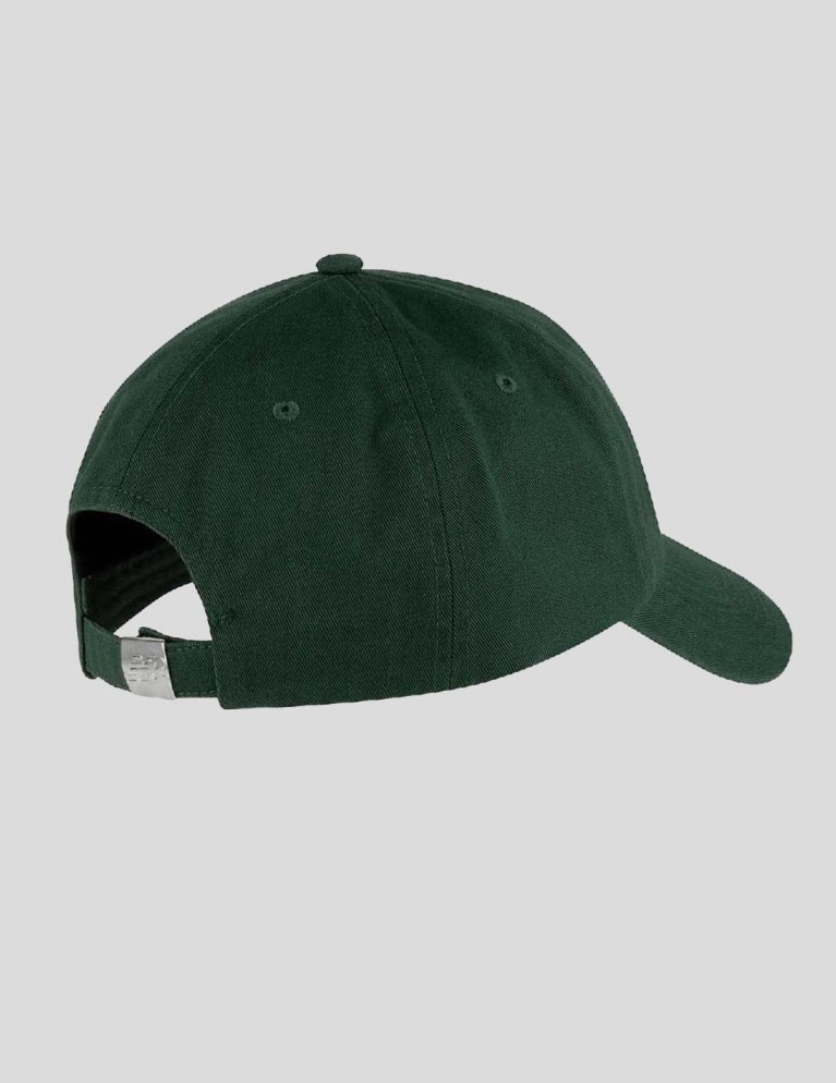 Gorra NEW BALANCE classic nb curved brim hat green